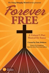 Forever Free SATB Choral Score cover